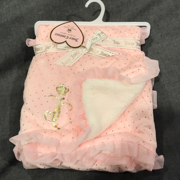 juicy couture baby blanket
